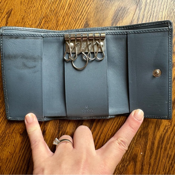 Gucci Card & Key Holder Wallet - Picture 5 of 16